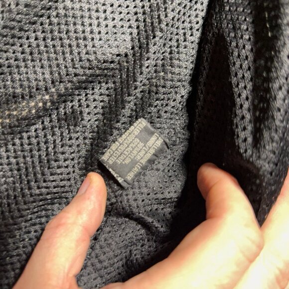 Triumph Mens Leather Motorcycle Jacket With Union Jack Patch Size 42 - Picture 6 of 10